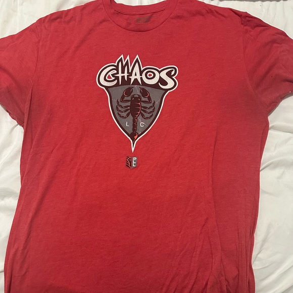 Chaco Other - Chaos Red Graphic T-Shirt